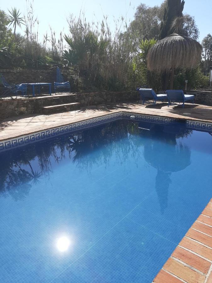 Attico Los Montes With Private Pool Viñuela Extérieur photo