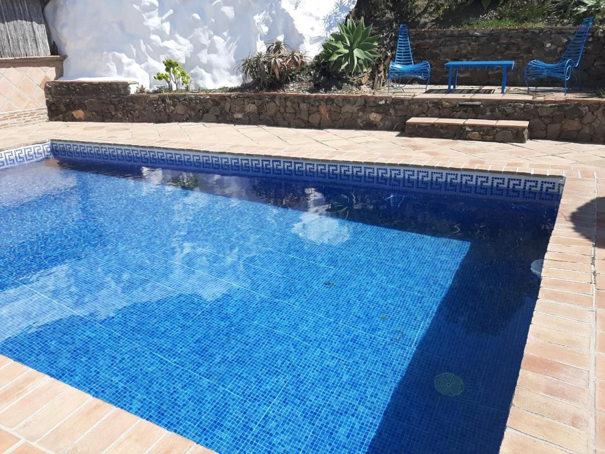 Attico Los Montes With Private Pool Viñuela Extérieur photo