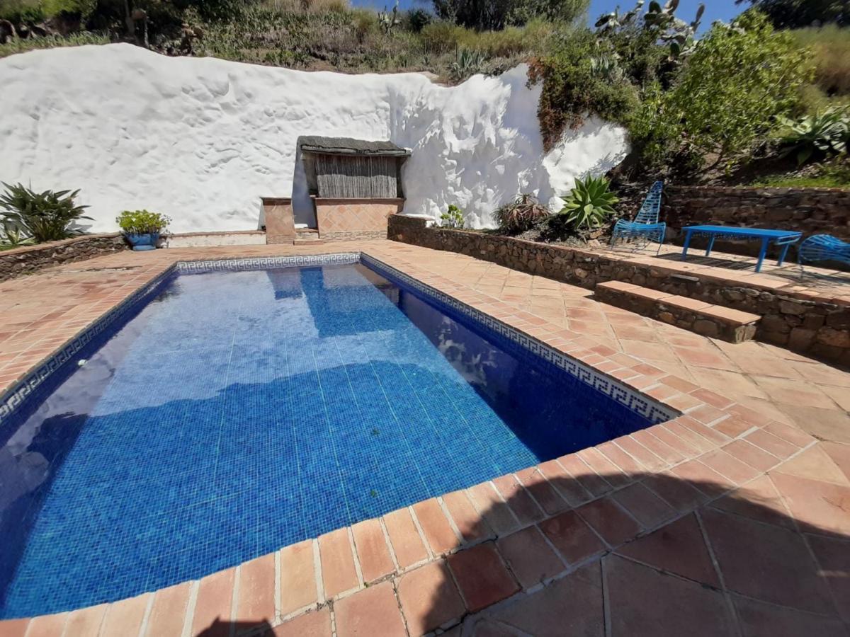 Attico Los Montes With Private Pool Viñuela Extérieur photo