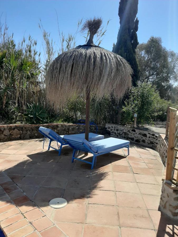 Attico Los Montes With Private Pool Viñuela Extérieur photo