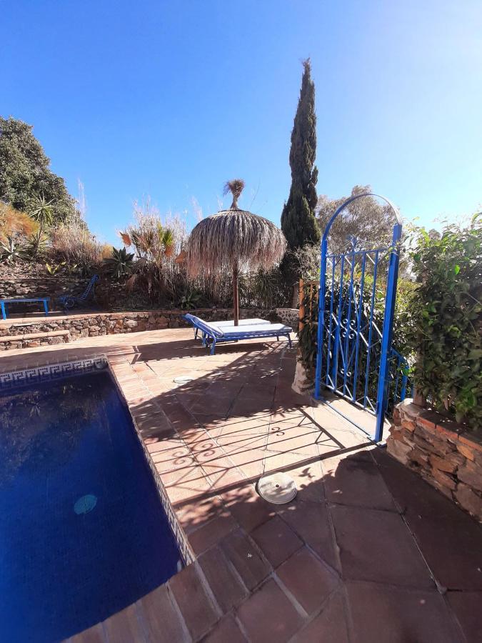 Attico Los Montes With Private Pool Viñuela Extérieur photo