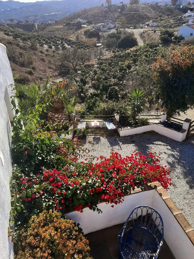 Attico Los Montes With Private Pool Viñuela Extérieur photo