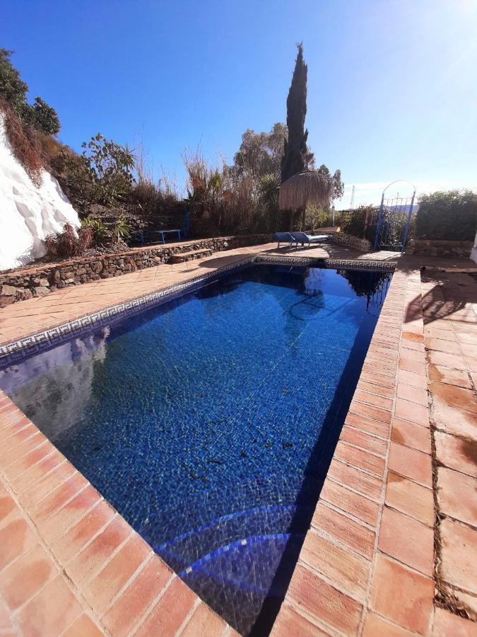 Attico Los Montes With Private Pool Viñuela Extérieur photo