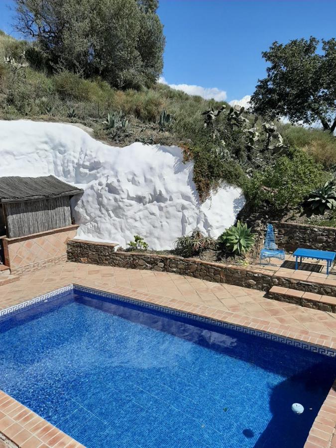 Attico Los Montes With Private Pool Viñuela Extérieur photo