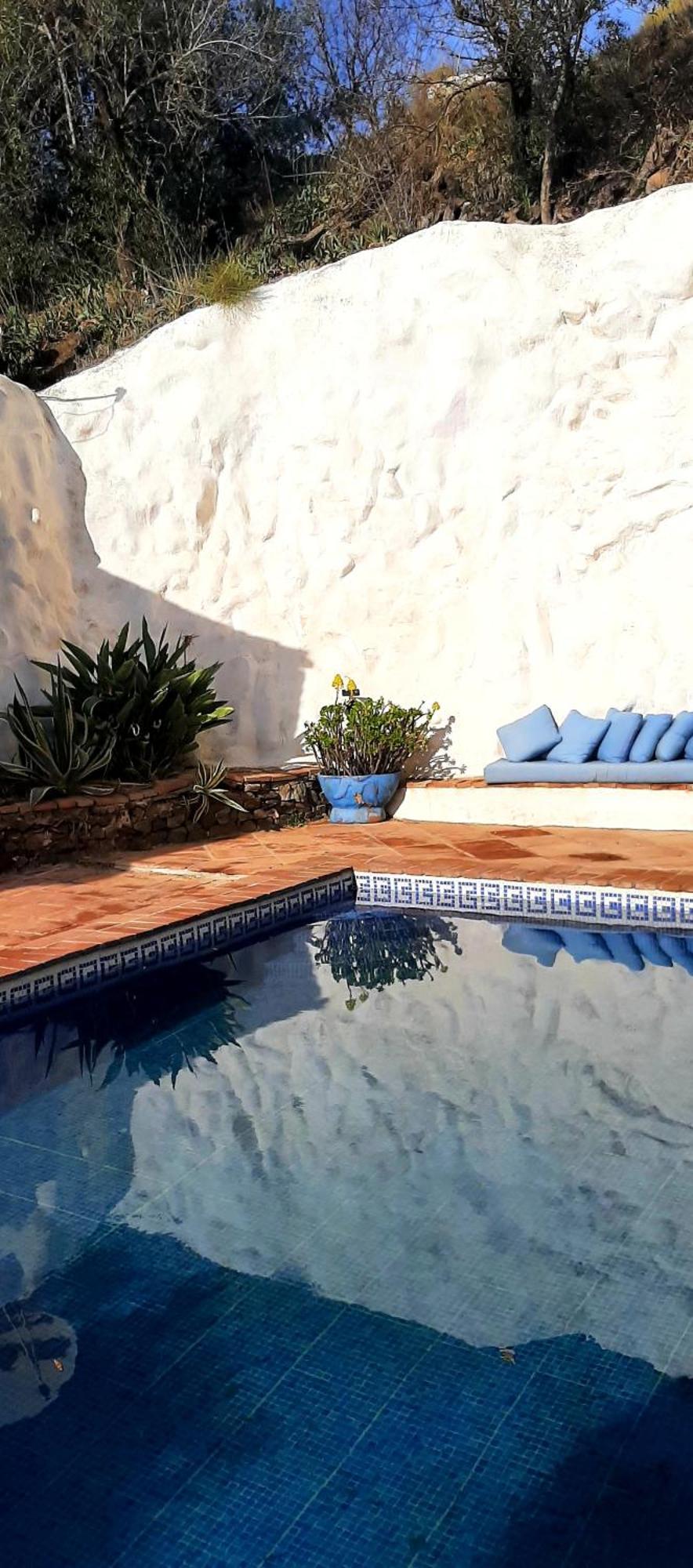Attico Los Montes With Private Pool Viñuela Extérieur photo