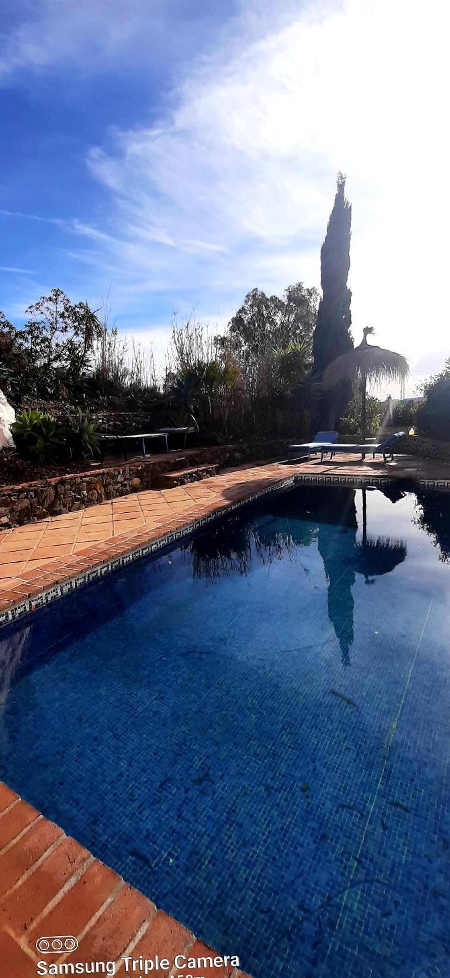 Attico Los Montes With Private Pool Viñuela Extérieur photo
