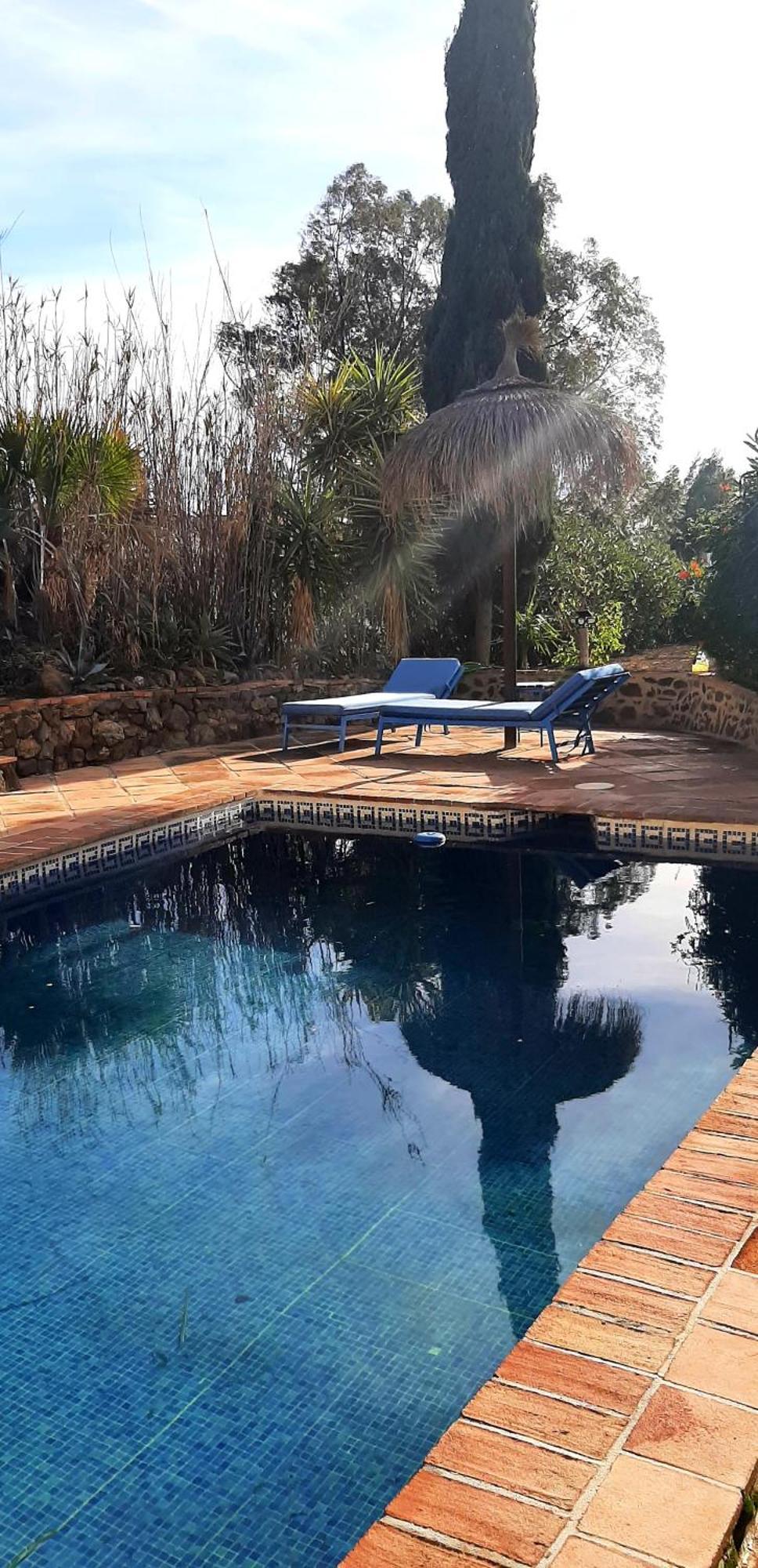 Attico Los Montes With Private Pool Viñuela Extérieur photo