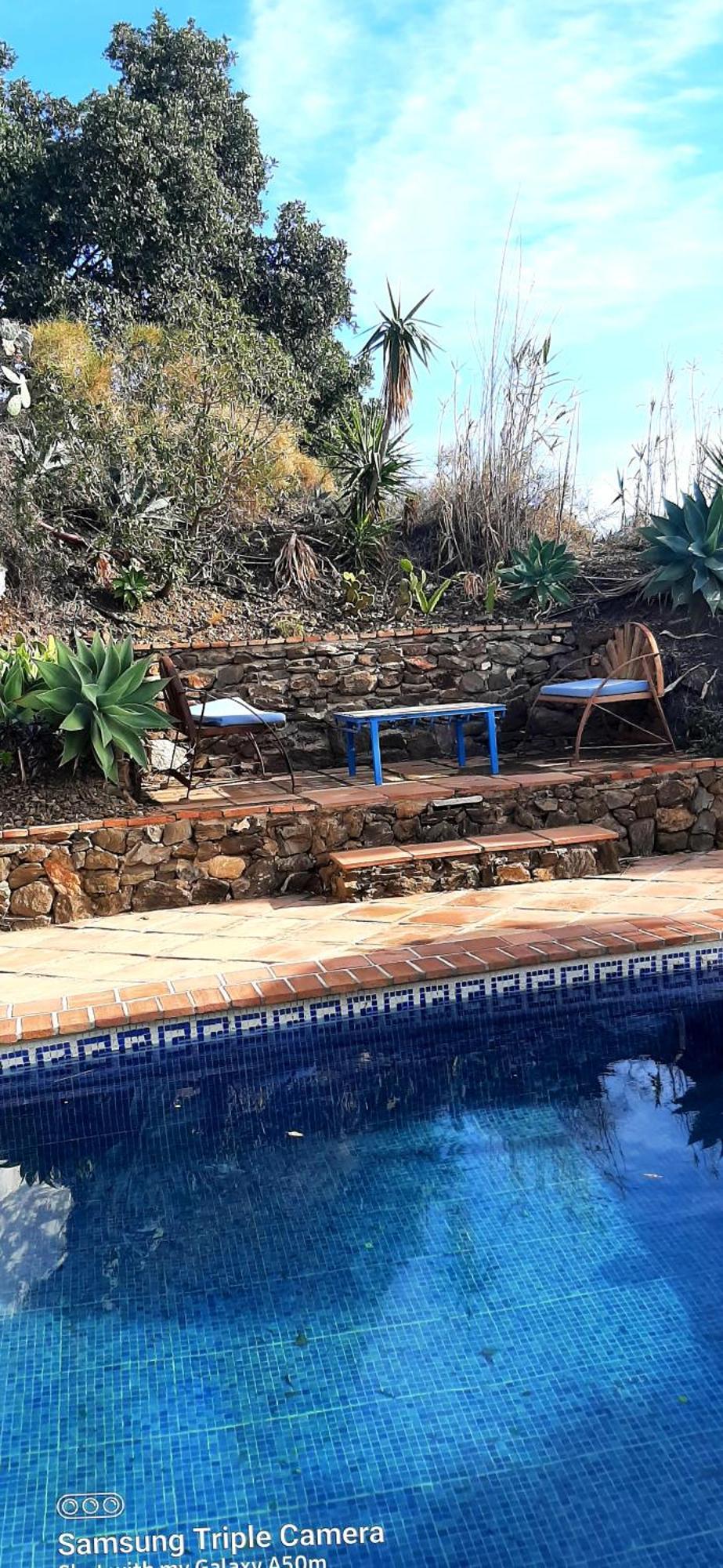 Attico Los Montes With Private Pool Viñuela Extérieur photo