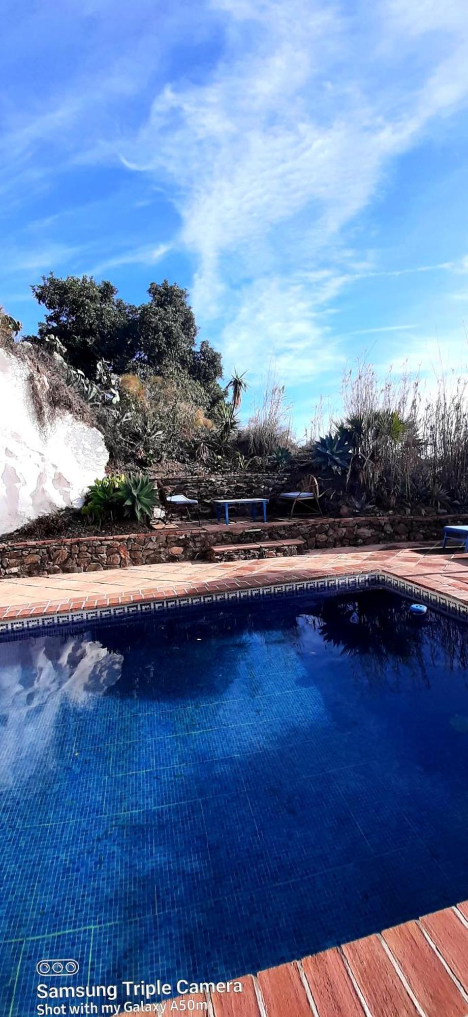 Attico Los Montes With Private Pool Viñuela Extérieur photo