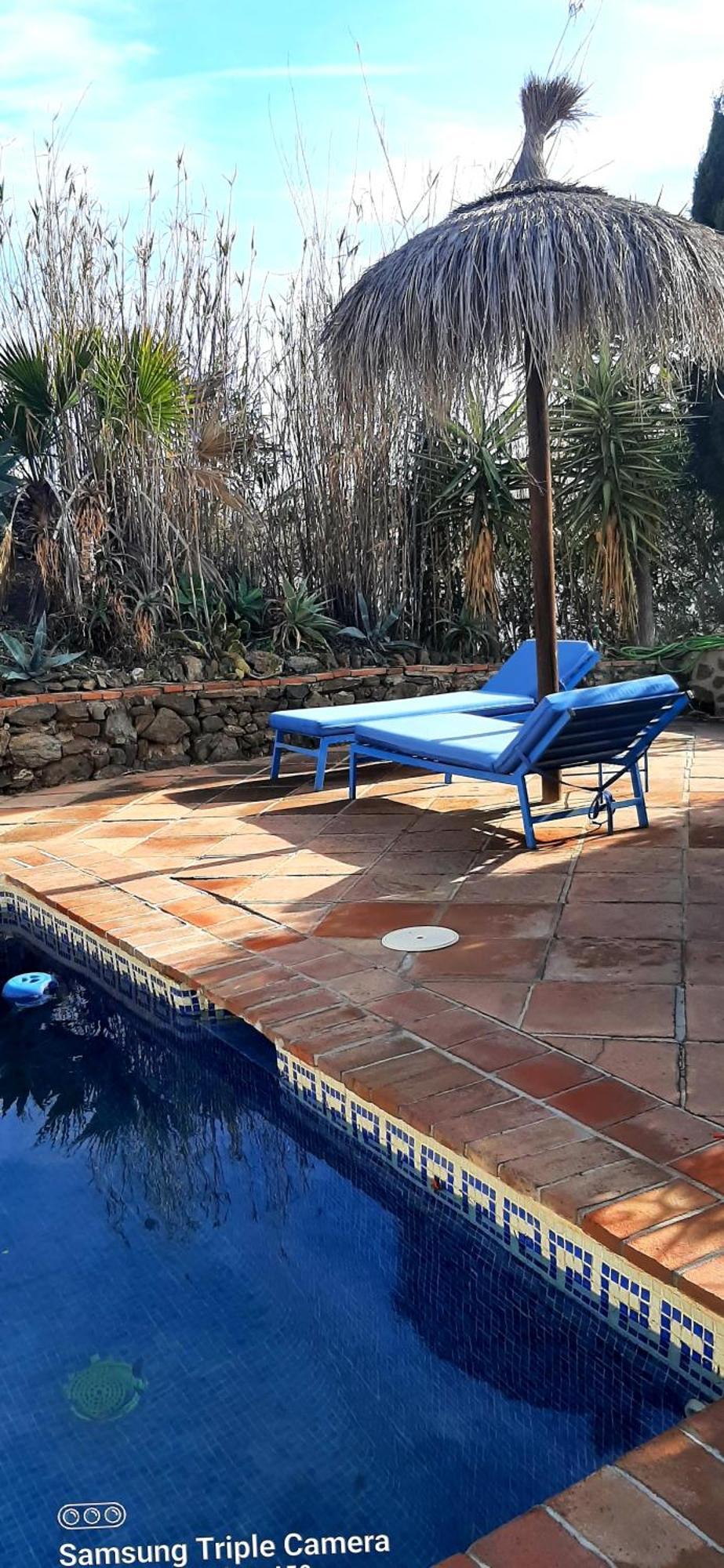 Attico Los Montes With Private Pool Viñuela Extérieur photo