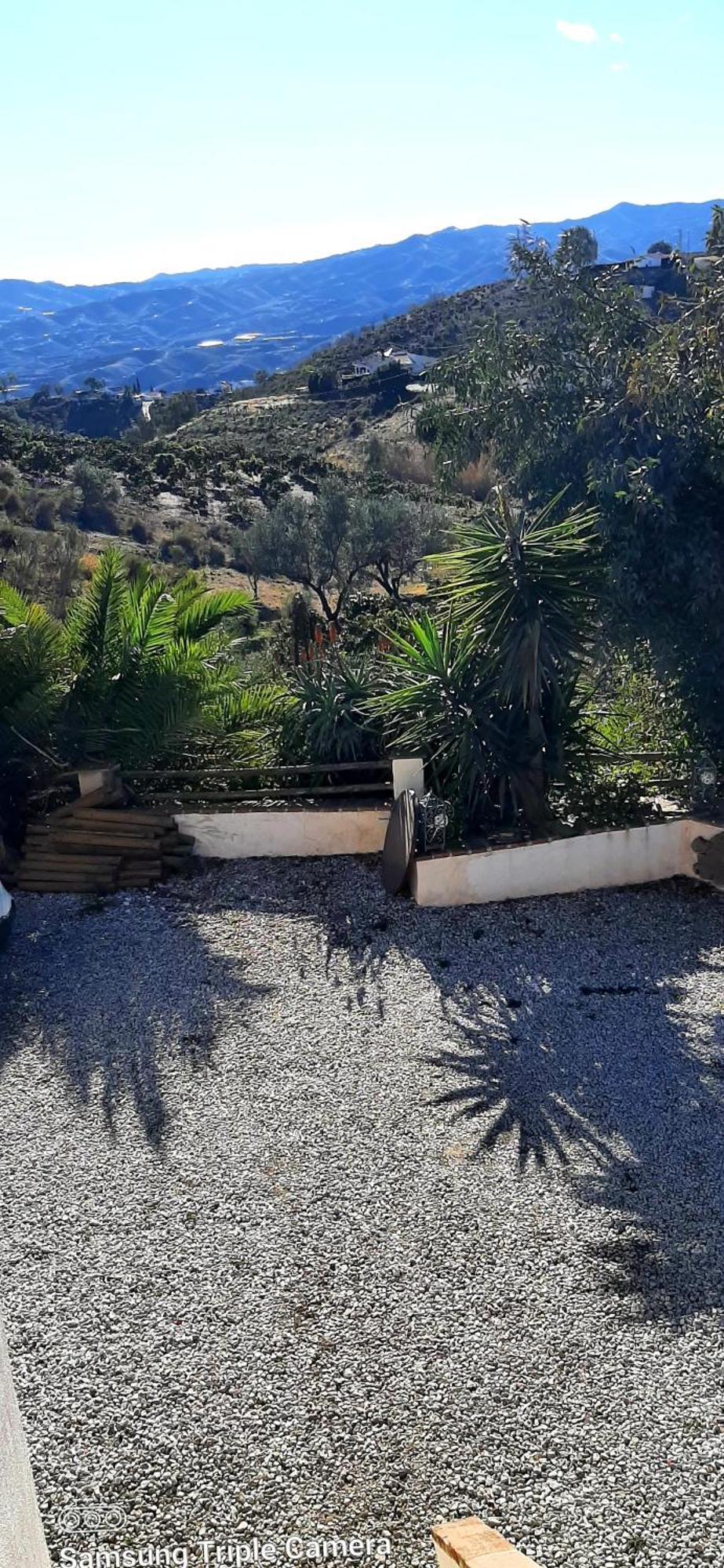 Attico Los Montes With Private Pool Viñuela Extérieur photo