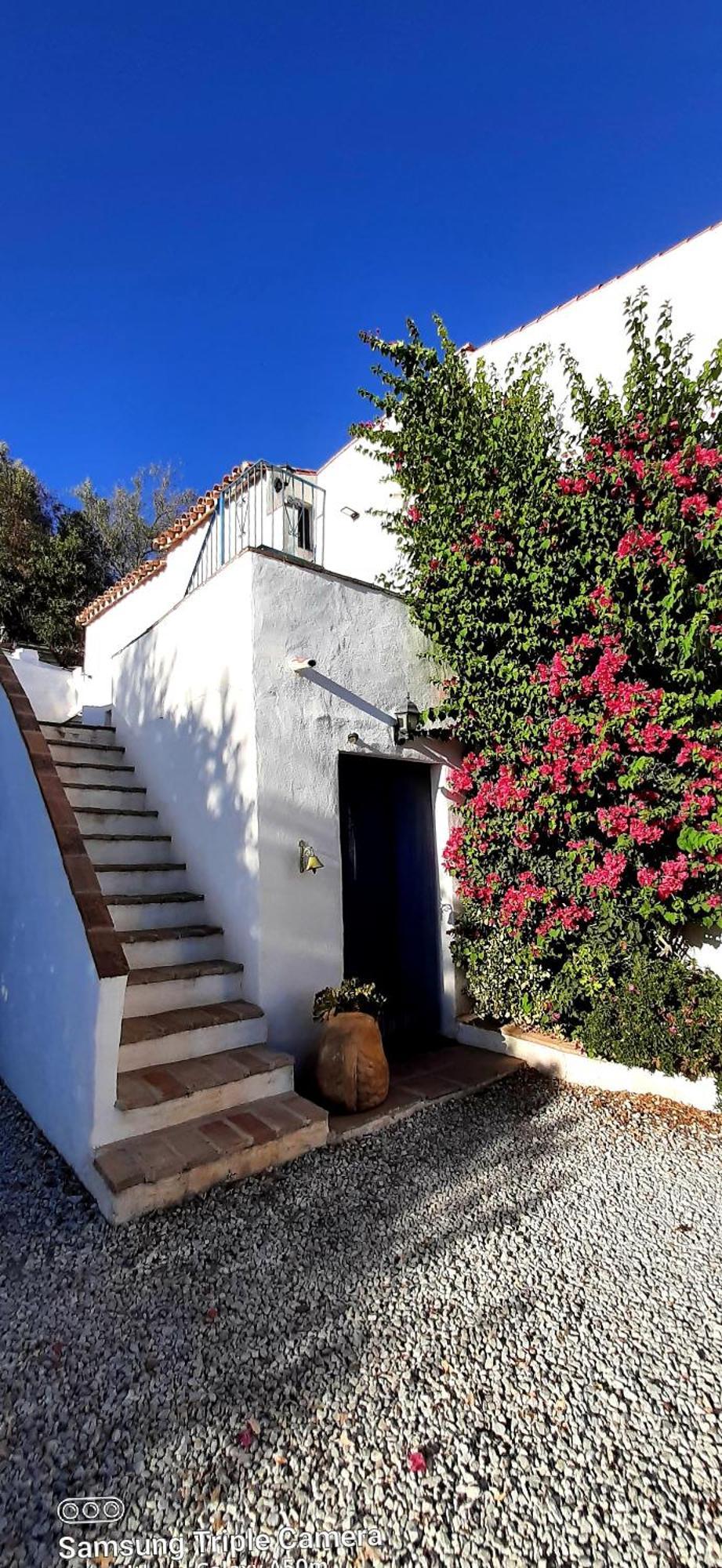 Attico Los Montes With Private Pool Viñuela Extérieur photo