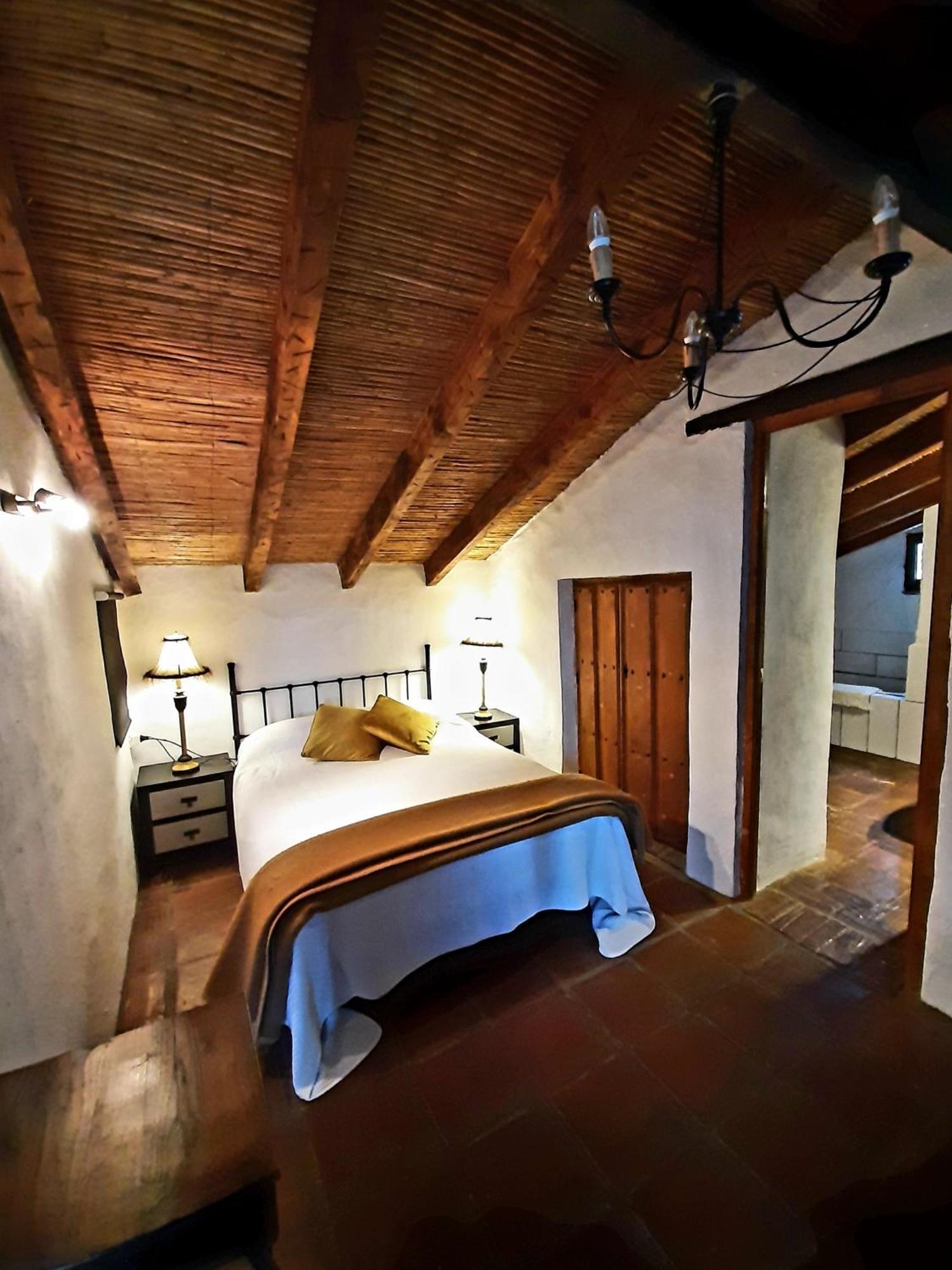 Attico Los Montes With Private Pool Viñuela Chambre photo