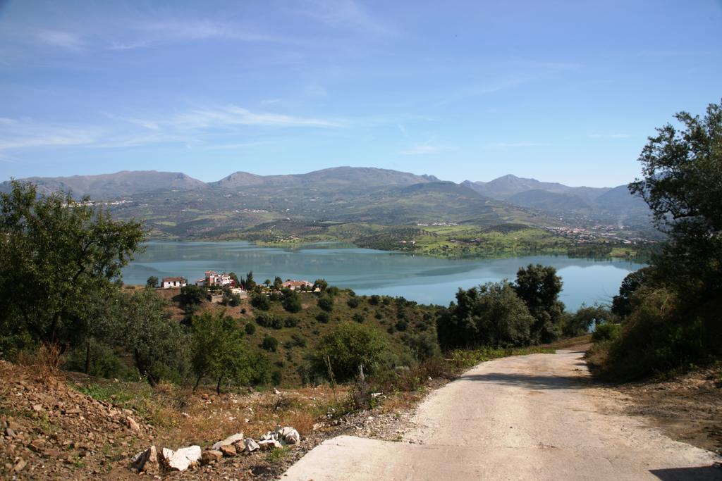 Attico Los Montes With Private Pool Viñuela Chambre photo